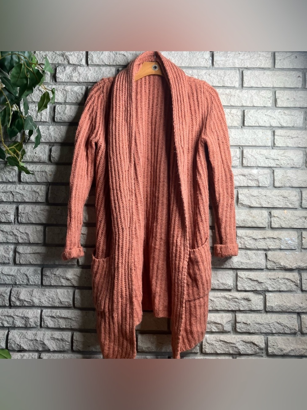 Ann Taylor Loft Wool Silk Mohair Blend Cardigan Sweater